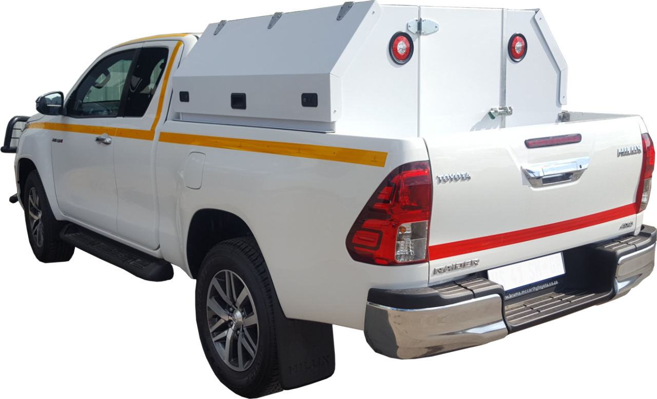 SERVICE CANOPIES for Bakkies Vestronox Johannesburg Based Panel
